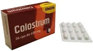 Colostrum Unicis Integratore 36 Capsule