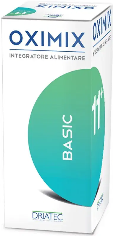 Oximix 11+ Basic 160 Capsule