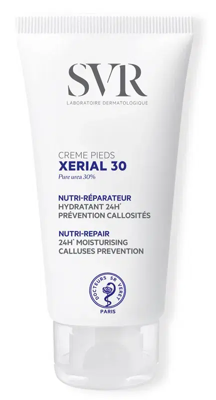 Laboratoires SVR Xérial 30 Crema Piedi Nutri-Riparativa Idratante 50 ml