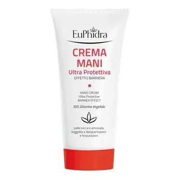 Euphidra Crema Mani Ultra Protettiva Effetto Barriera 75 ml