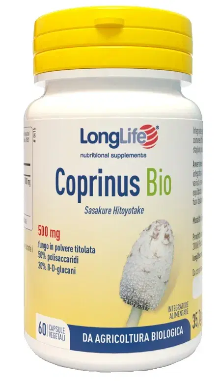 Coprinus Bio Longlife 60 capsule