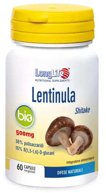 Longlife Lentinula Bio 60cps