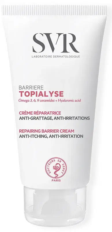 Laboratoire Svr Topialyse Barrière Riparatrice Crema Anti-Prurito 50 ml