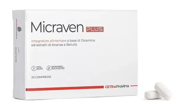 Micraven Plus 20 Compresse
