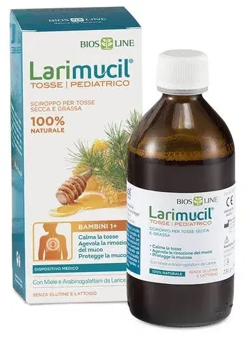 Larimucil Tosse Bambini Scir