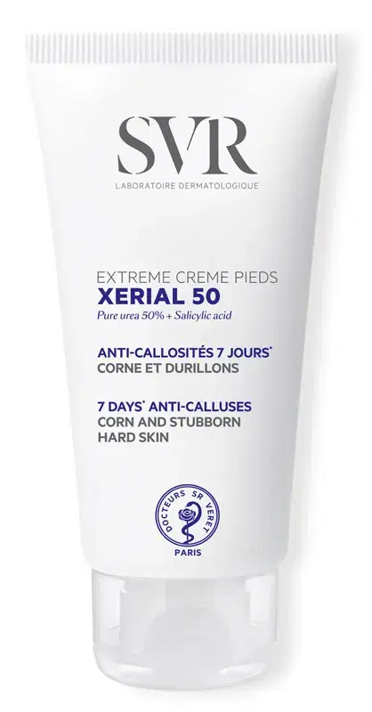 Laboratoires SVR Xérial 50 Extrême Crema Piedi Anti-Collosità 40 ml