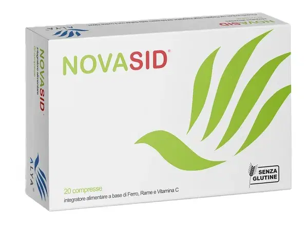Alya Novasid 20 Compresse