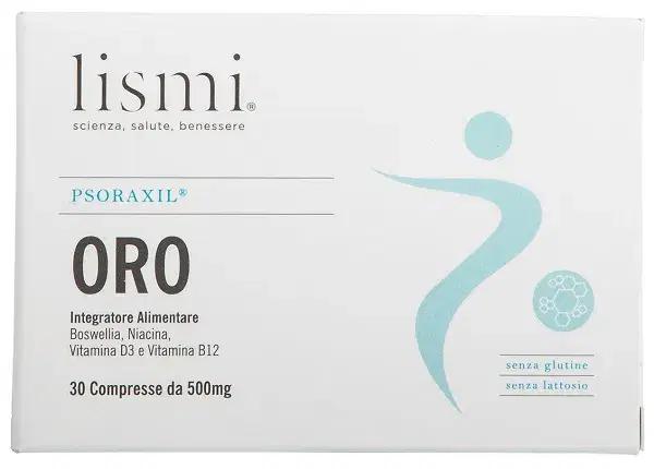 Psoraxil Oro Integratore 30 Compresse