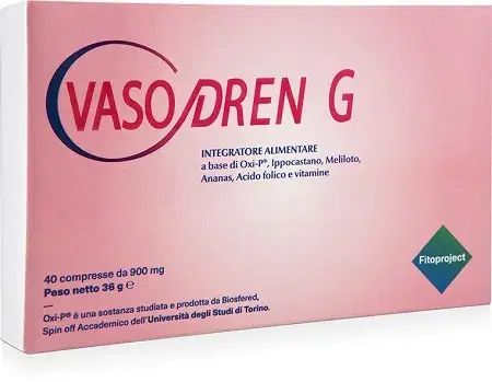Fitoproject Vasodren G 40 Compresse