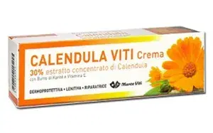 Marco Viti Calendula Viti Crema Lenitiva per Arrossamenti e Irritazioni 100 ml