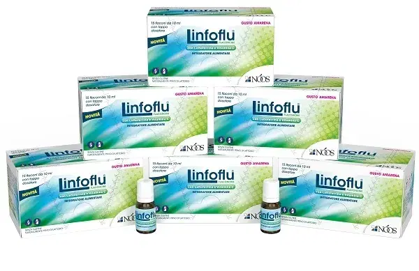 Linfoflu PROMO Multipack Integratore Difese Immunitarie 6x15 Flaconcini