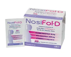 Sakura Italia Nosifol-d 30 Bustine 4 G