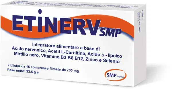 Etinerv Integratore Atiossidante 30 Compresse