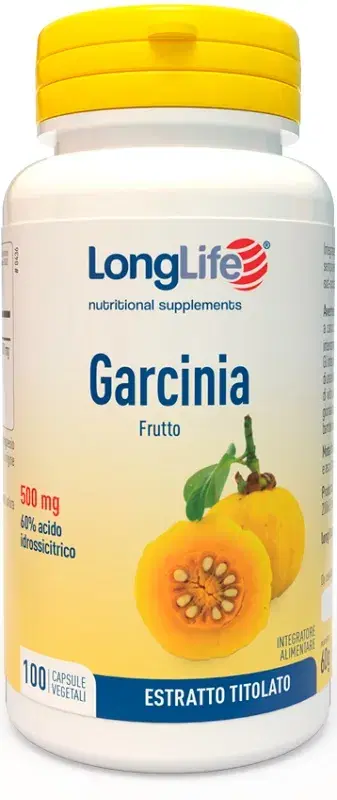 Longlife Garcinia 60% 100cps