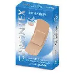 Safety Prontex Skin Strips Cerotti Grandi 12 Pezzi