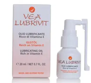VEA Lubrivit Olio Lubrificante Zone Intime ad Azione Emolliente e Idratante 20ml