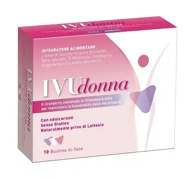 Infarma Ivu Donna 10 Bustine Bifase 4 G