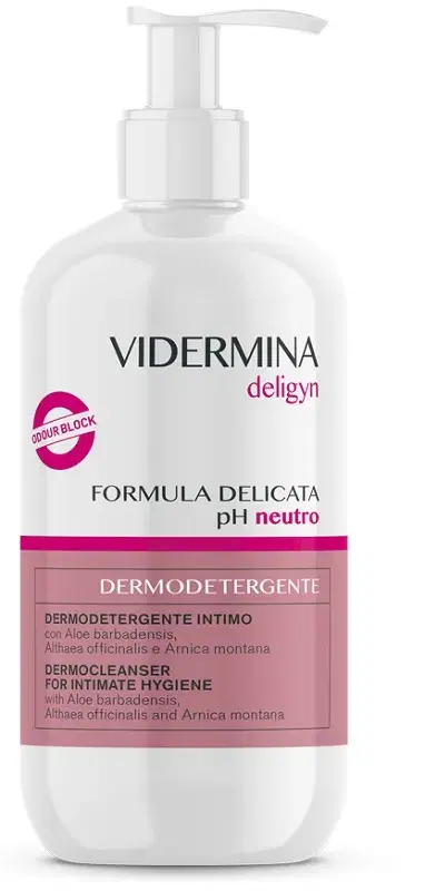 Vidermina Deligyn Formula Delicata Detergente Intimo pH Neutro 500 ml