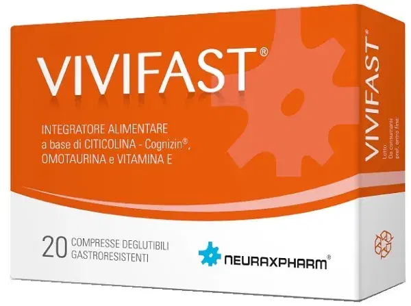 Neuraxpharm Italy Vivifast 20 Compresse