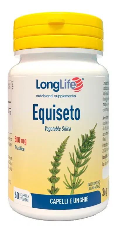 Long Life Linea Apparato Osseo Equiseto Integratore Alimentare 60 Capsule