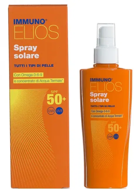 IMMUNO ELIOS - SPRAY SOLARE CORPO SPF50+ 200 ml