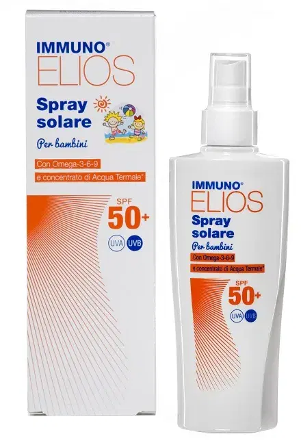 Immuno Elios SPF 50+ Spray Solare Per Bambini 200 ml