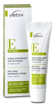 Phytamin Vitamina E Crema Deodorante Una Settimana 25 ml