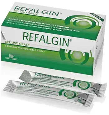 Farma-derma Refalgin Gel Orosolubile Antireflusso 14 Bustine 15 Ml