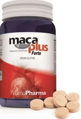 Maca Plus Forte Integratore per il Sostegno Metabolico 50 Compresse