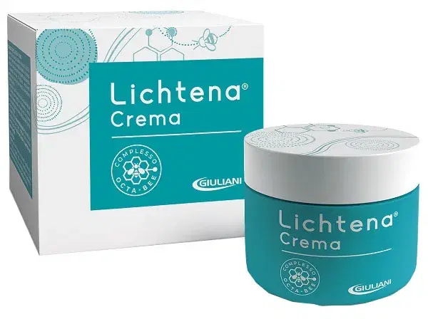 Lichtena Crema con Complesso Octa-Bee Lenitiva Protettiva Pelli Sensibil 50ml