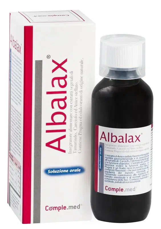 Albalax Soluzione Orale Per Il Benessere Intestinale 200 ml