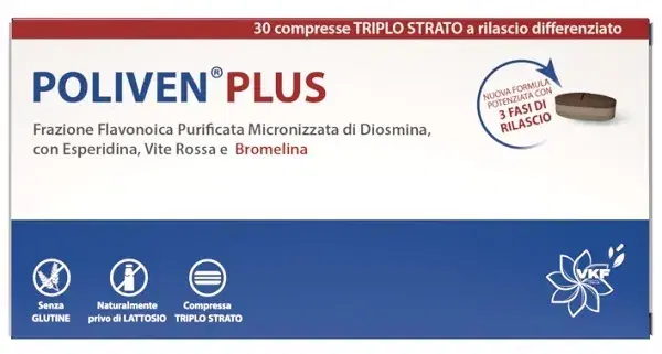 Poliven Plus Integratore per la Circolazione 30 compresse