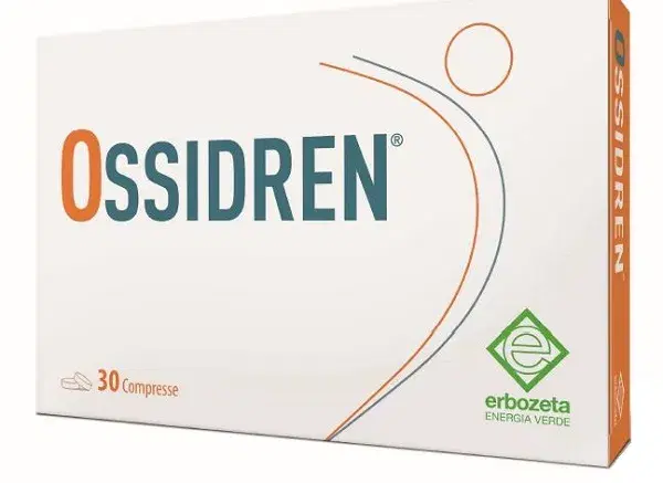 Erbozeta Ossidren Integratore Vitamine e Sali Minerali 30 Compresse