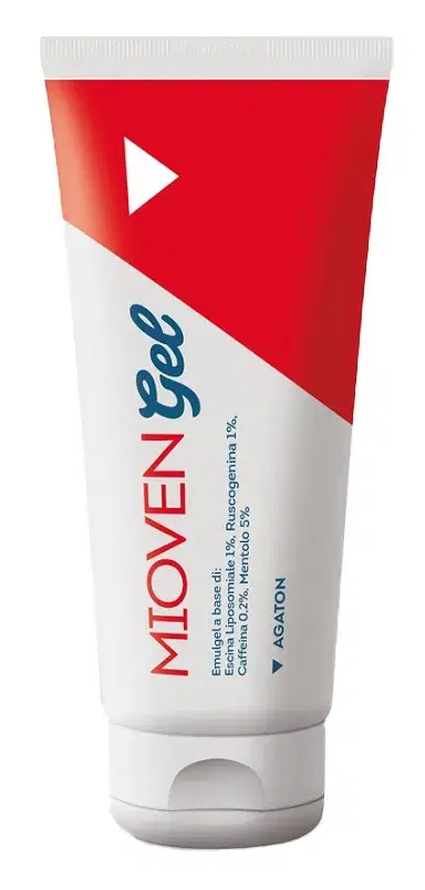 Agaton Mioven Gel Rinfrescante Gambe E Piedi 100 Ml