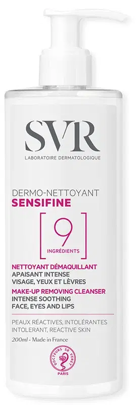 SVR Sensifine Dermo Nettoyant Detergente Struccante con Effetto Lenitivo 400 ml
