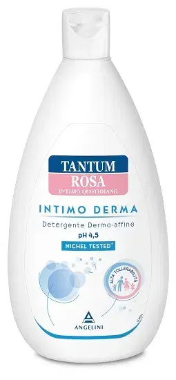 Tantum Rosa Intimo Derma Detergente Dermo-affine Ph 4,4 da 500 ml