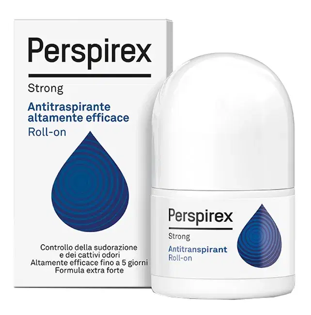 Perspirex Strong Roll On Contro la Sudorazione Eccessiva 20 ml