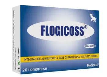 Flogicoss Integratore per Articolazioni 20 Compresse