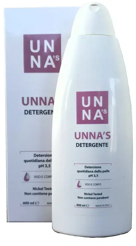 Unna s Detergente Corpo Idratante e Delicato 400 ml