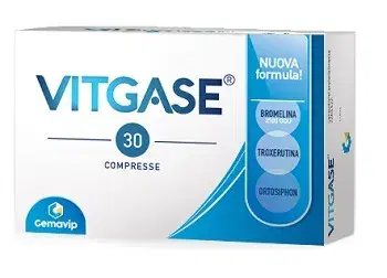 Vitgase Integratore 30 Compresse