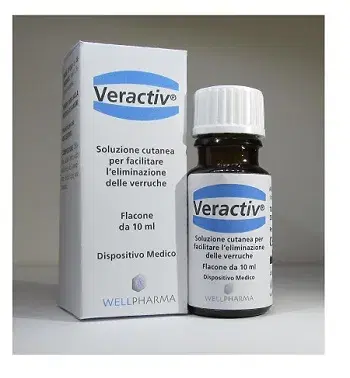 Veractiv Soluzione Cutanea Contro Verruche 10 ml