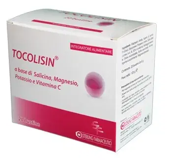 Tocolisin Integratore In Bustine Per Il Benessere Respiratorio 20 Bustine