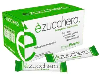 Promopharma E' Zucchero Addolcente Zero Calorie 50 Bustine