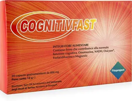 Cognitiv Fast Integratore Stanchezza 20 Capsule