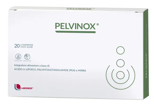 Pelvinox Integratore Per Dolori E Infiammazioni Dei Muscoli Pelvici 20 Compresse