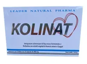 Kolinat Lnp Integratore Controllo del Colesterolo 30 Capsule