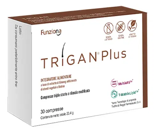 Funziona Trigan Integratore Anticaduta Capelli 30 Compresse