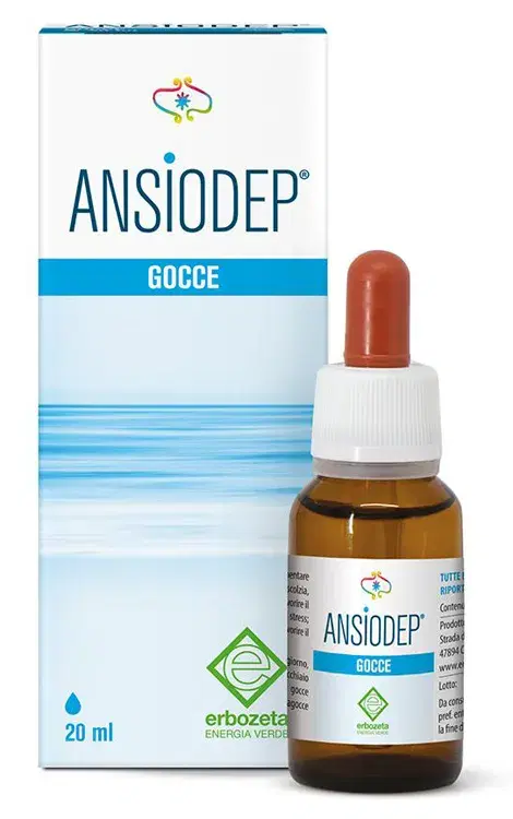 Erbozeta Ansiodep Integratore a base di Estratti Vegetali in Gocce 20 ml