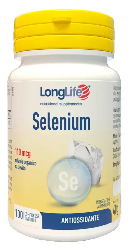 Longlife Selenium 100cpr