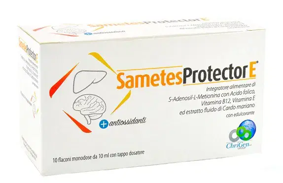 Sametes Protector E Integratore 10 Flaconcini
